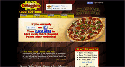 Desktop Screenshot of dimaggiospizza.com